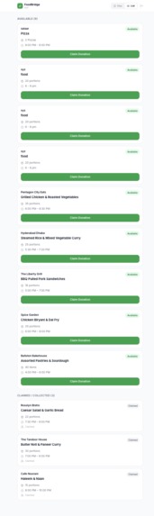 FoodBridge – screenshot 6