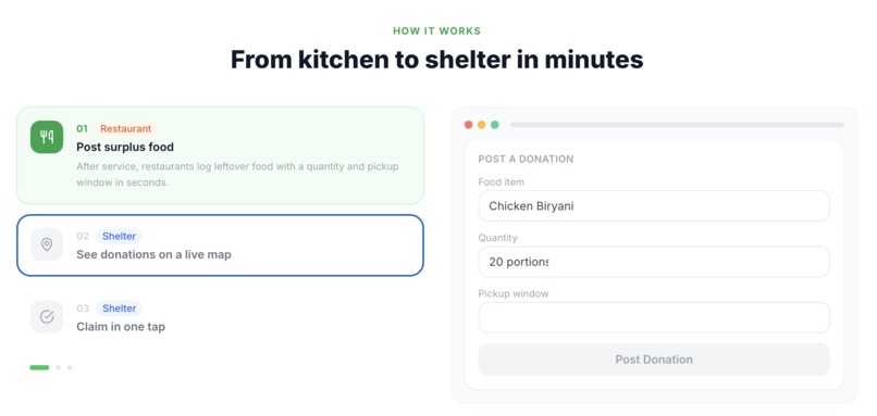 FoodBridge – screenshot 7