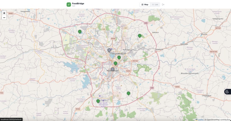 FoodBridge – screenshot 5