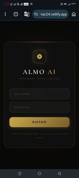 Almo AI – screenshot 1