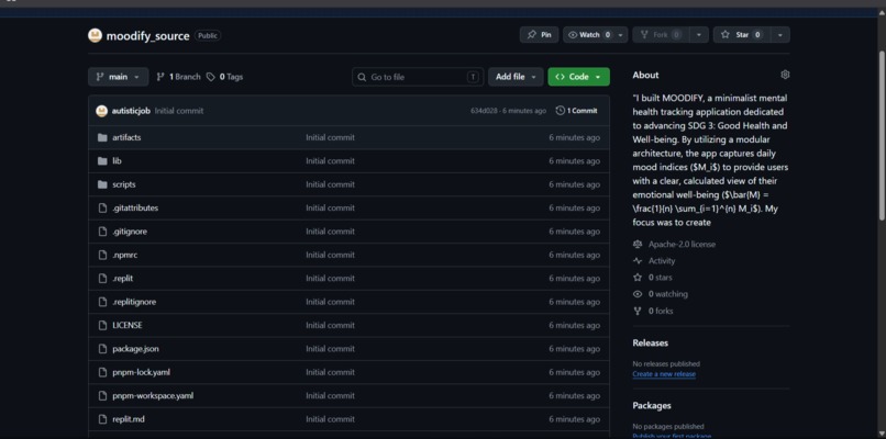 MOODIFY – screenshot 2