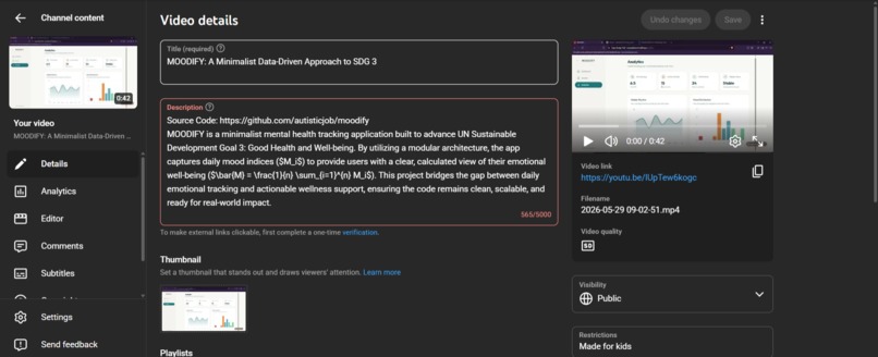 MOODIFY – screenshot 3