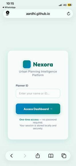 Nexora – screenshot 1
