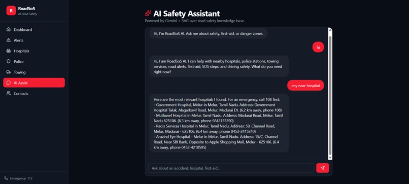 ROAD SOS  – screenshot 7