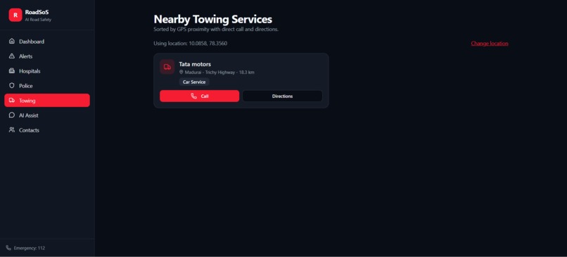 ROAD SOS  – screenshot 2