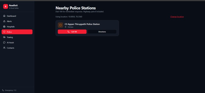 ROAD SOS  – screenshot 3