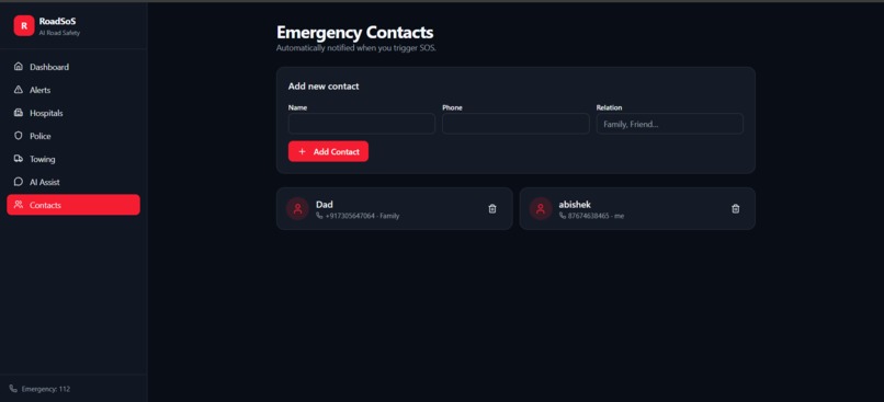 ROAD SOS  – screenshot 3