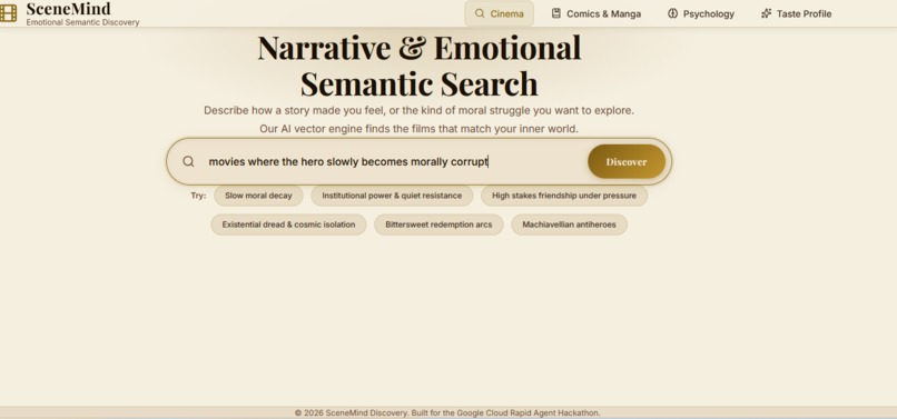 SceneMind – screenshot 3