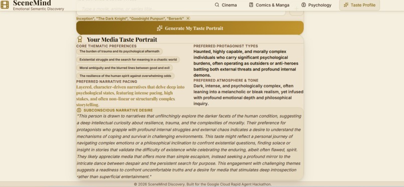 SceneMind – screenshot 6