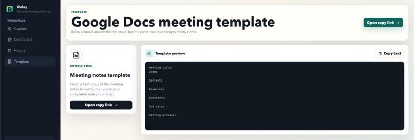 Relay – screenshot 6