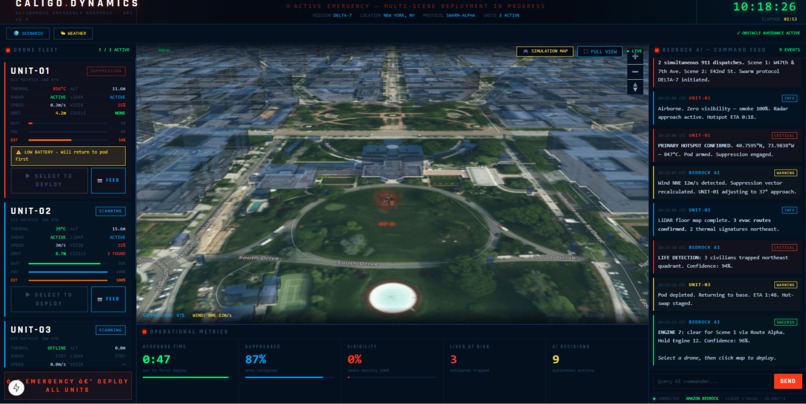 Caligo Dynamics – screenshot 1