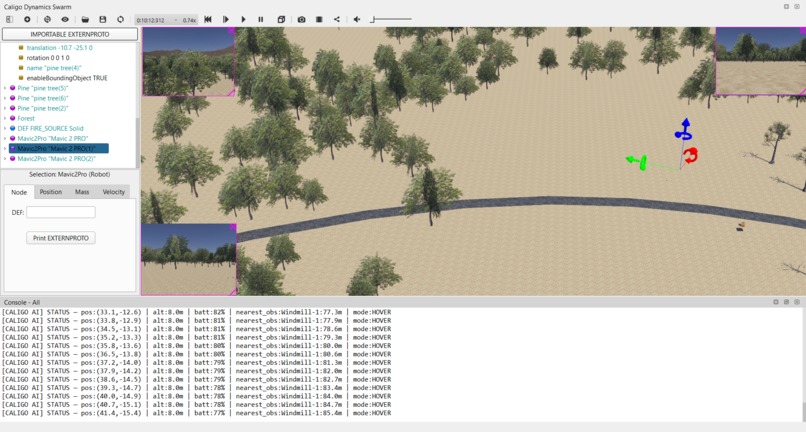 Caligo Dynamics – screenshot 4