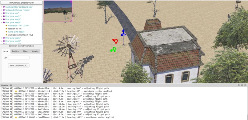 Caligo Dynamics – screenshot 5