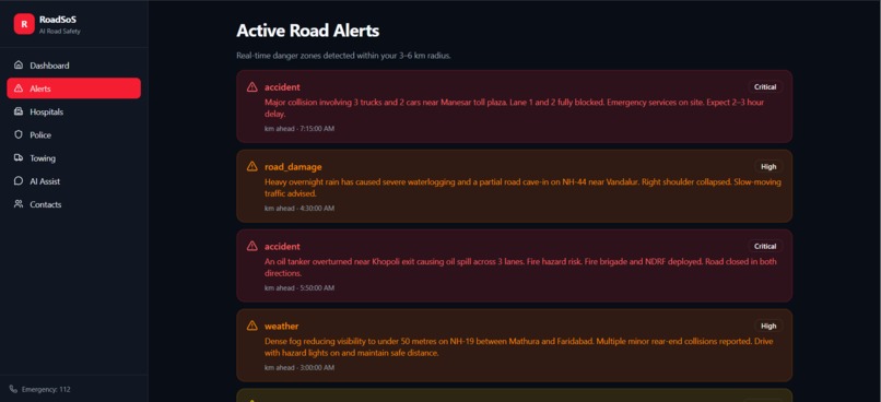 ROAD SOS  – screenshot 4