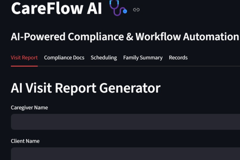 CareFlow AI – screenshot 1