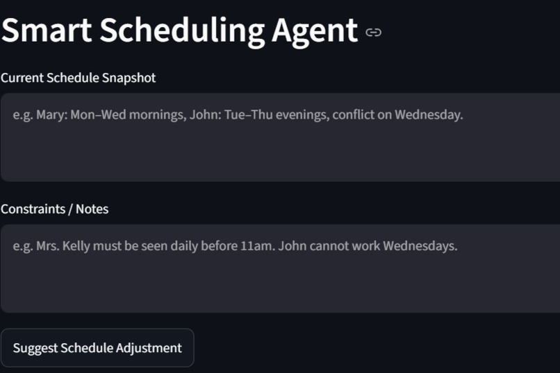 CareFlow AI – screenshot 2