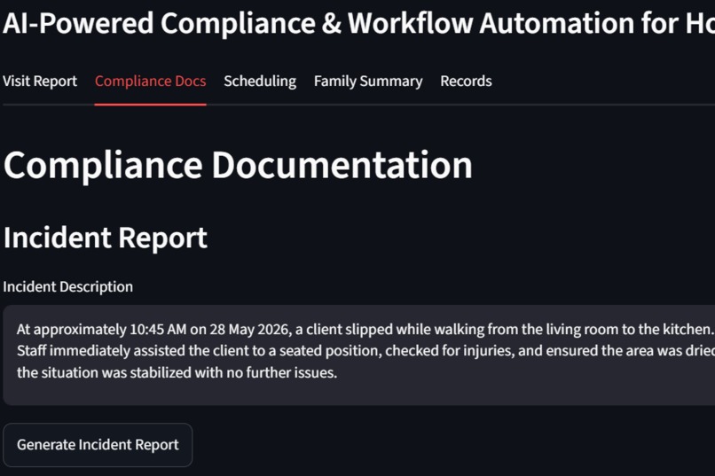 CareFlow AI – screenshot 4