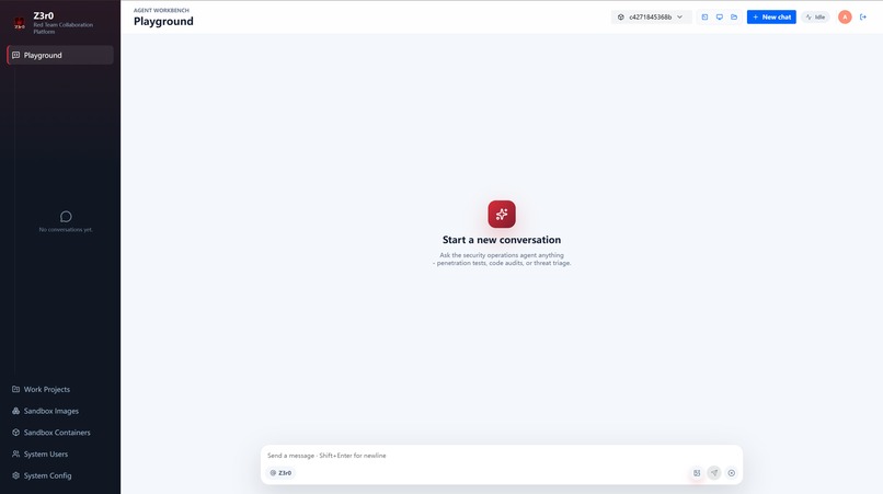 Z3r0 – screenshot 2