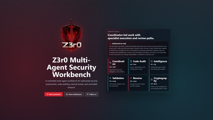 Z3r0 – screenshot 1