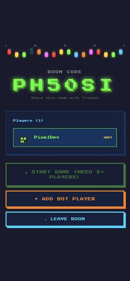 DevBingo – screenshot 1