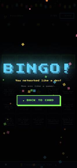DevBingo – screenshot 2
