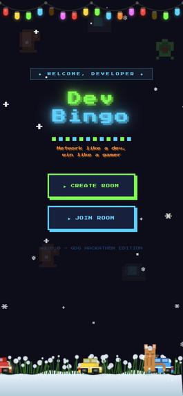 DevBingo – screenshot 5