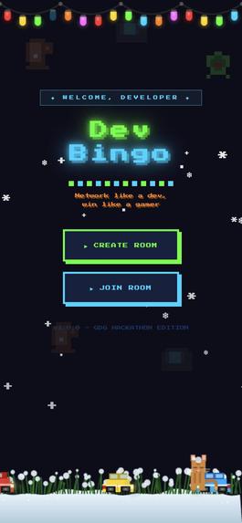 DevBingo – screenshot 6
