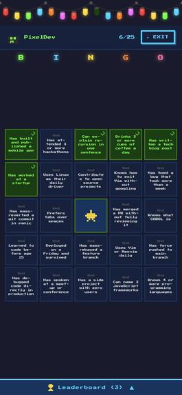 DevBingo – screenshot 7