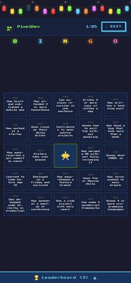 DevBingo – screenshot 8