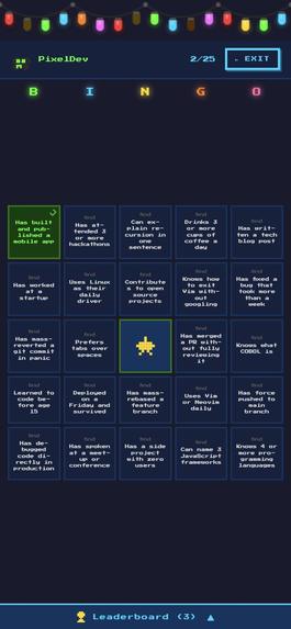 DevBingo – screenshot 9