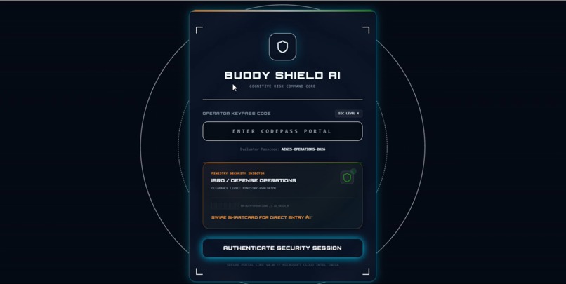 Launch BUDDY SHIELD AI  – screenshot 1