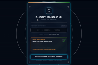 Launch BUDDY SHIELD AI 