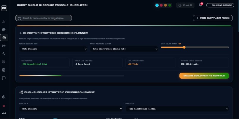 Launch BUDDY SHIELD AI  – screenshot 3