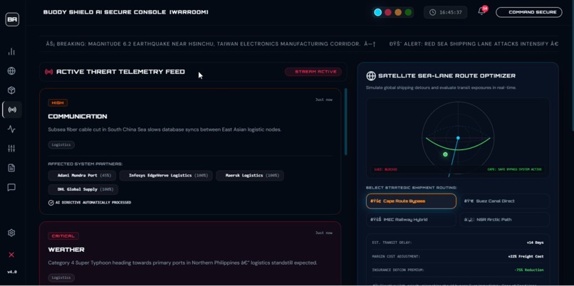 Launch BUDDY SHIELD AI  – screenshot 4