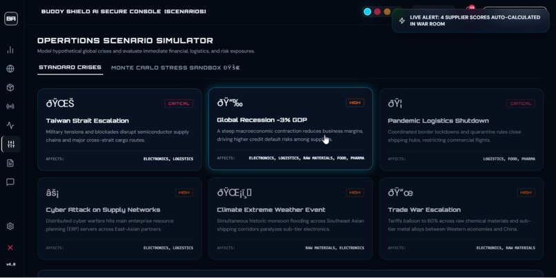 Launch BUDDY SHIELD AI  – screenshot 6