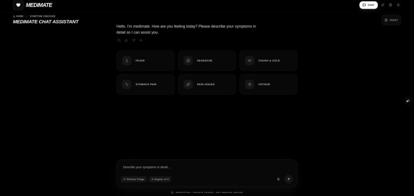 medimate – screenshot 1