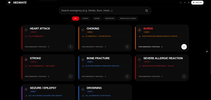 medimate – screenshot 2
