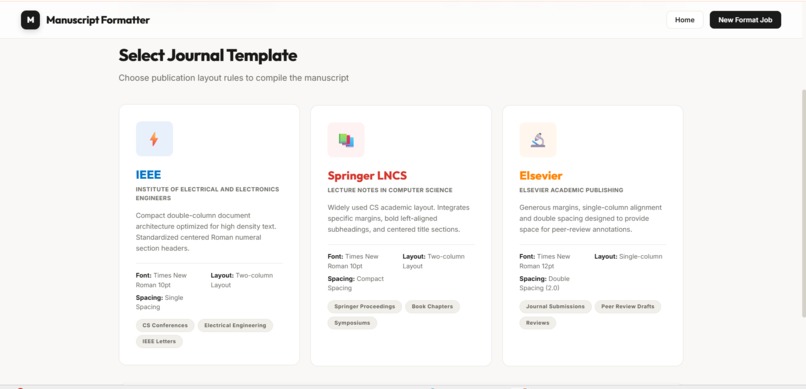 AI Manuscript Formatter – screenshot 6