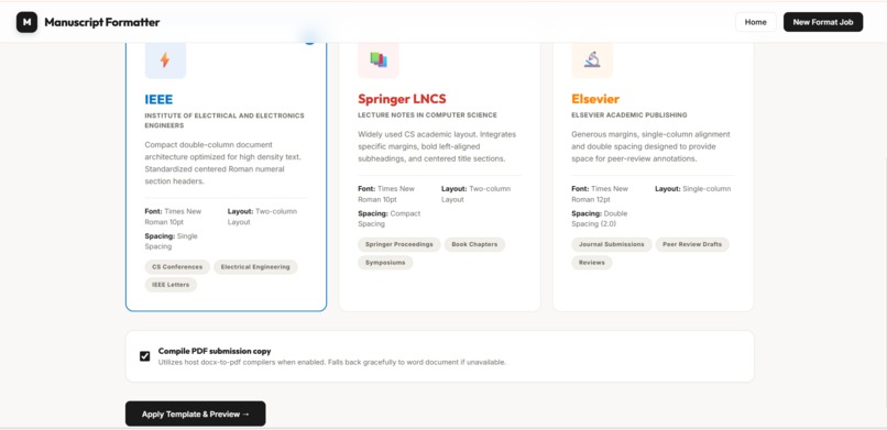AI Manuscript Formatter – screenshot 8