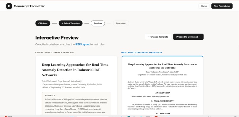AI Manuscript Formatter – screenshot 10