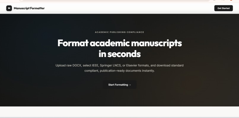 AI Manuscript Formatter – screenshot 12