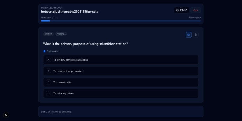 ExamGhost – screenshot 3
