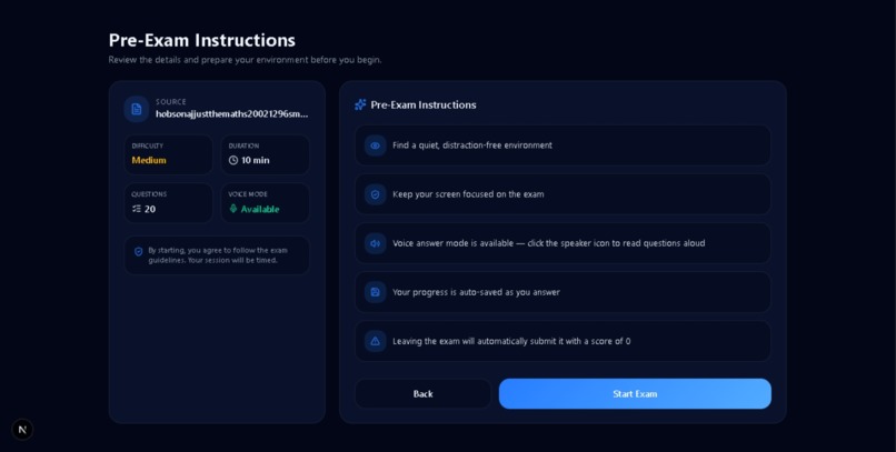 ExamGhost – screenshot 2