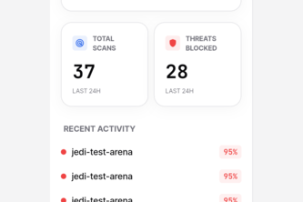 JEDI: Just-in-time Execution & Defense Interface