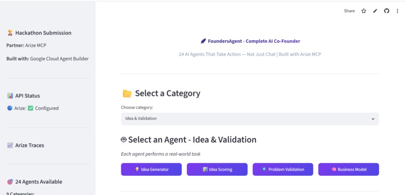 	FoundersAgent – screenshot 1