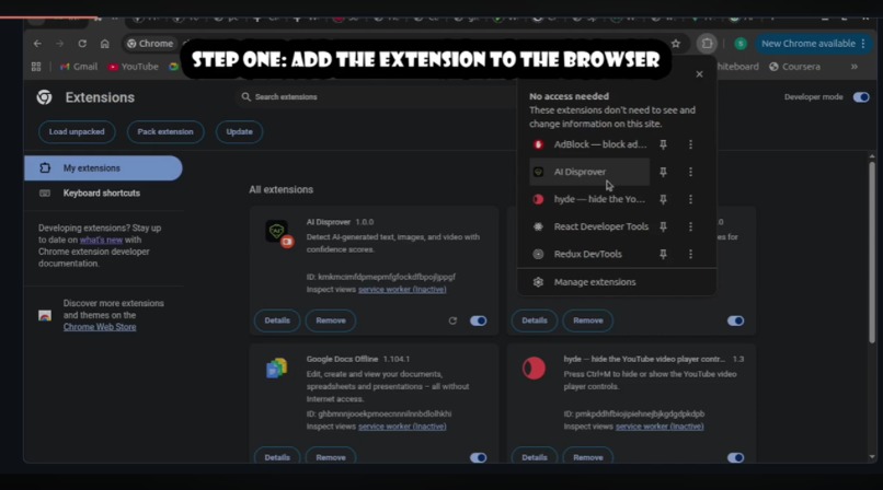 AI Disprover – screenshot 1