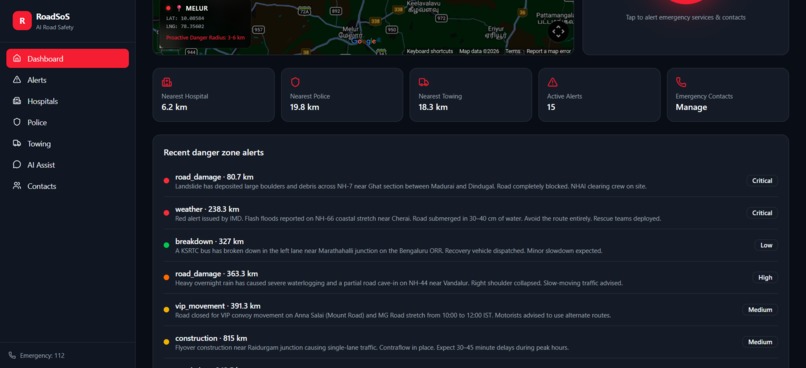 ROAD SOS  – screenshot 7