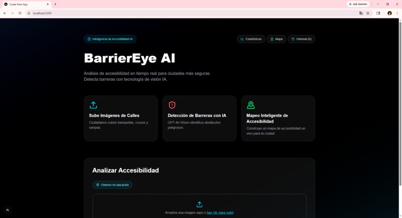 BarrierEye AI – screenshot 2