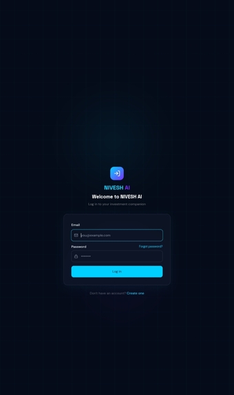 Nivesh AI – screenshot 3