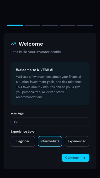 Nivesh AI – screenshot 4